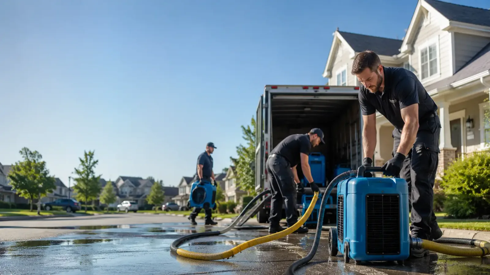 Water Damage Mitigation in Hawthorne, NJ
